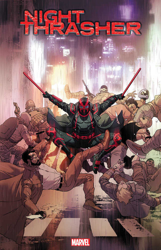 Night Thrasher #2 Leinil Yu Variant (03/20/2024)