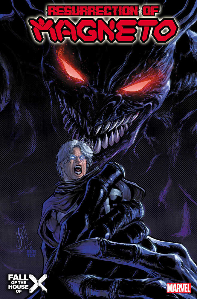 Resurrection Of Magneto #3Stefano Caselli Main Cover 06/20/24