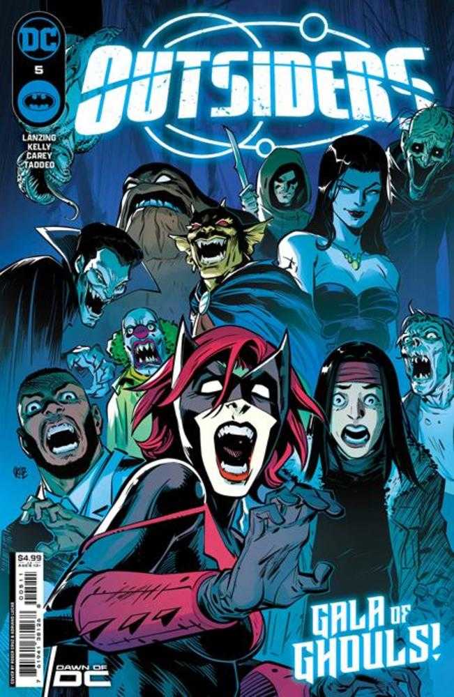 Outsiders #5 Cover A Roger Cruz (2024)