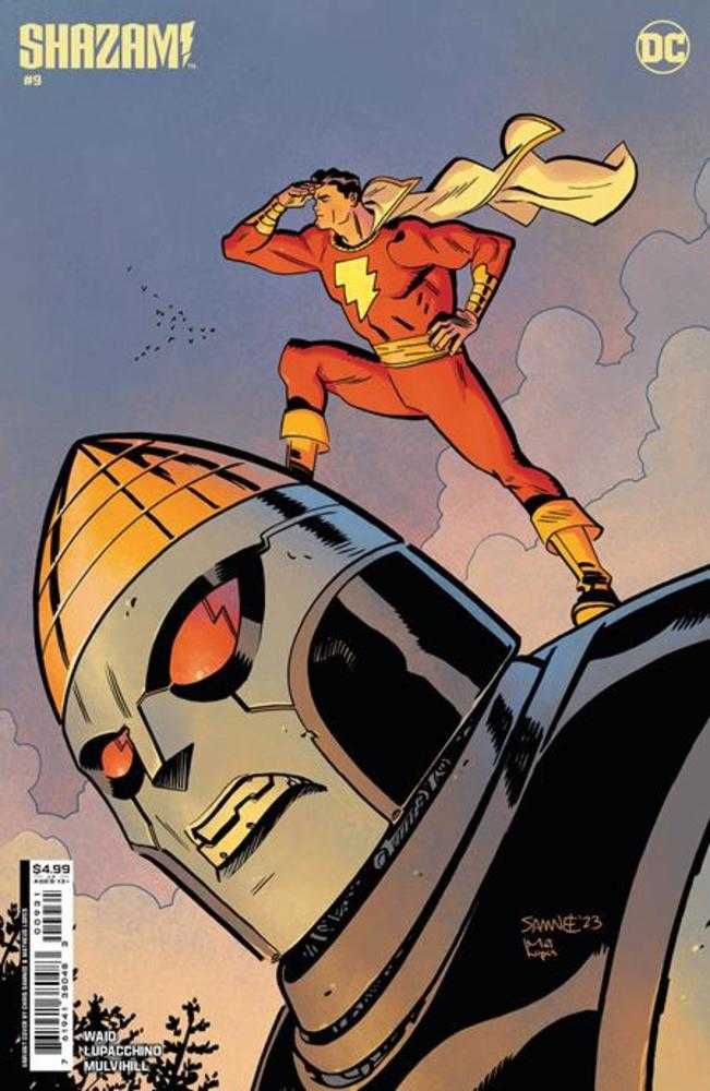 Shazam #9 Cover C Chris Samnee Variant (2024)