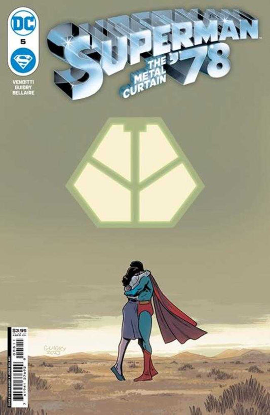Superman 78 The Metal Curtain #5 (Of 6) Cover A Gavin Guidry (DC Comics 2024)