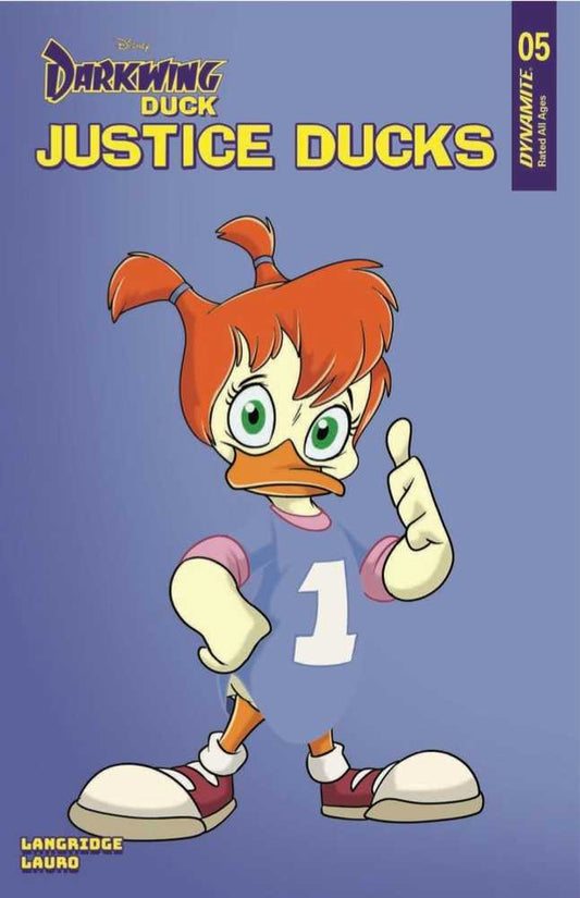 Darkwing Duck 
Justice Ducks #5 Cover D Forstner Color Bleed (Dynamite 2024)