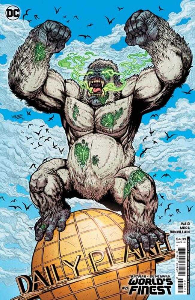 Batman/Superman Worlds Finest #26 Cvr D Wolf April Fools (04/16/2024)