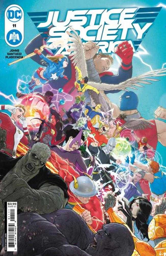 Justice Society Of America #11 (Of 12) Cover A Mikel Janin (DC Comics 2024)