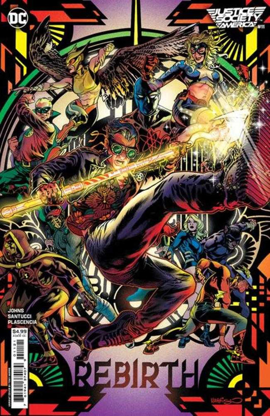 Justice Society Of America #11 (Of 12) Cover B Tony Harris (DC Comics 2024)