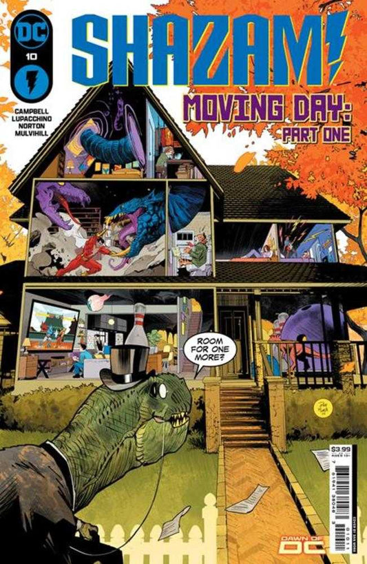 Shazam #10 Cover A Dan Mora (DC Comics 2024)