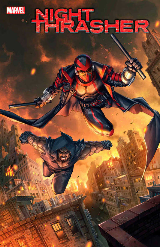 Night Thrasher #4 Alan Quah Main Cover (05/29/2024)