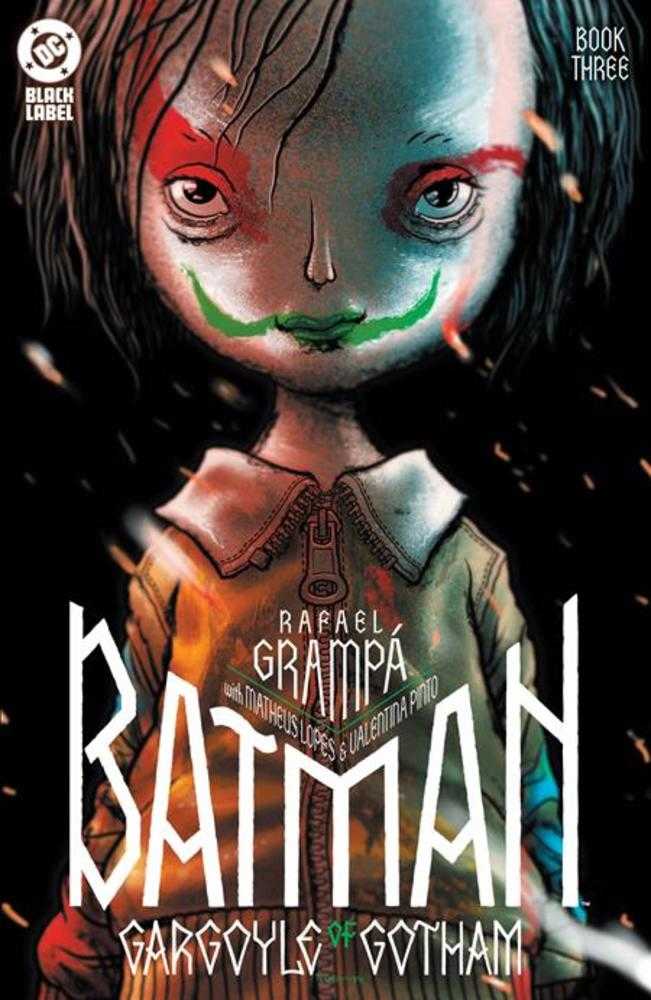 Batman Gargoyle Of Gotham #3 (Of 4) Cover A Rafael Grampa