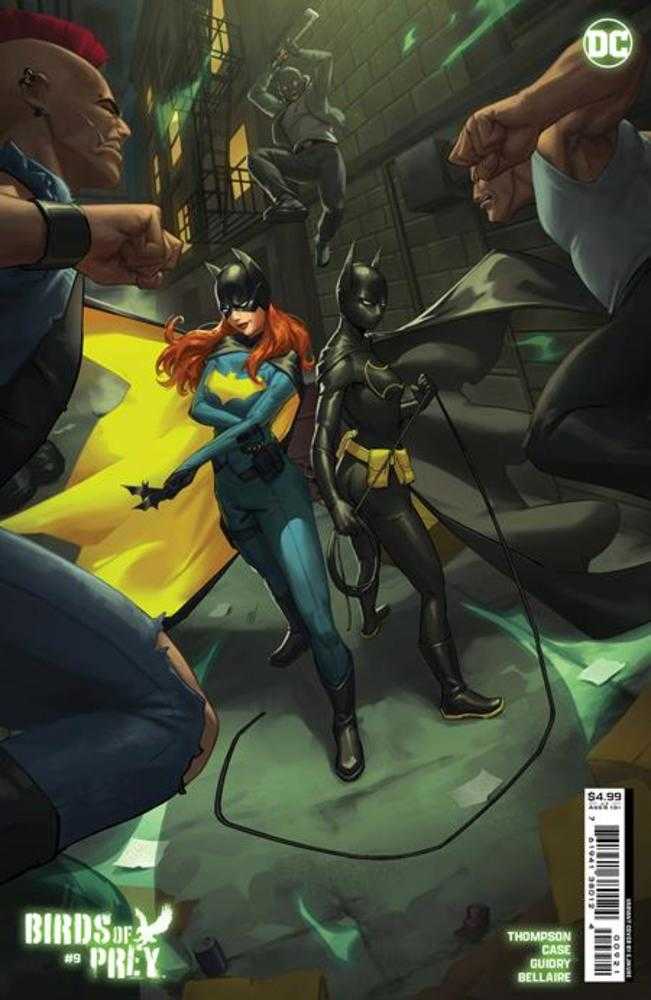 Birds Of Prey #9 Cover B Ejikure Card Stock Variant (DC Comics 2024)