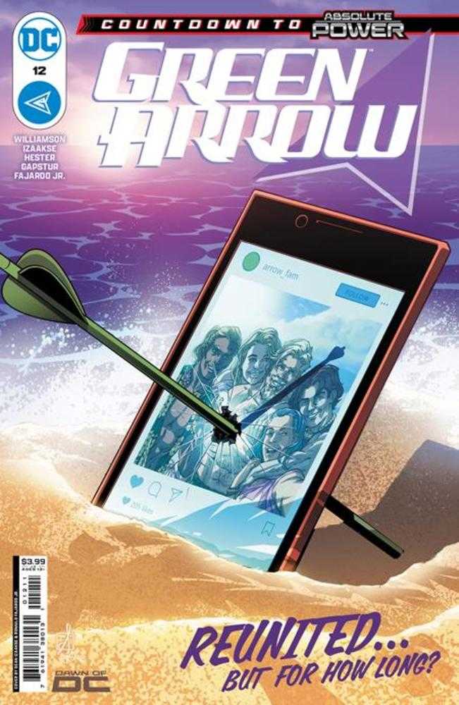 Green Arrow #12 Cover A Sean (2024)