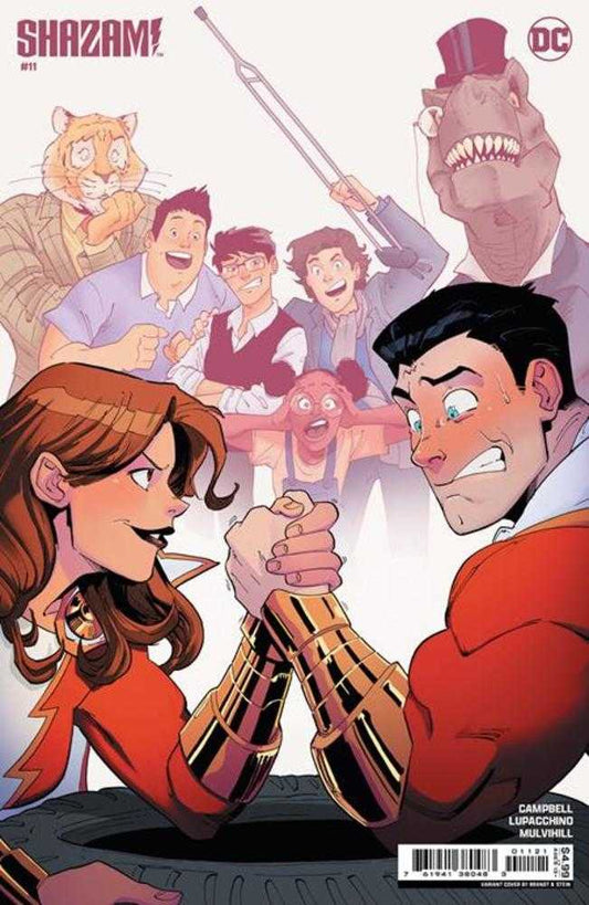 Shazam #11 Cover B Brandt & Stein (DC Comics 2024)