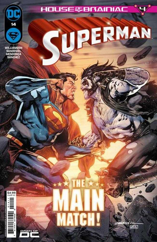 Superman #14 Cover A Rafa Sandoval (House Of Brainiac) (DC Comics 2024)