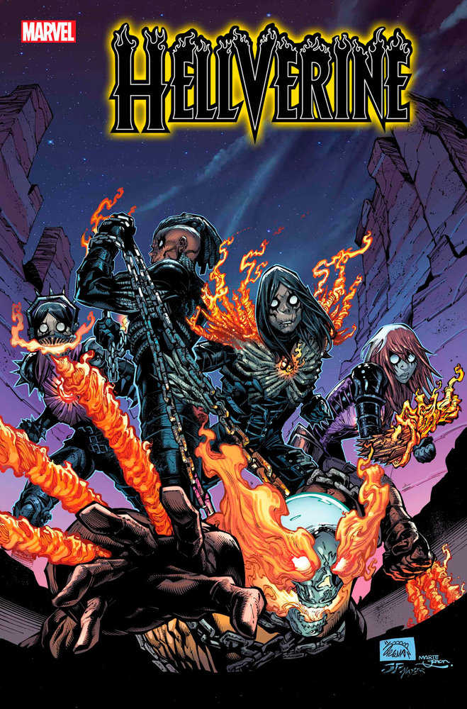 Hellverine #2 Ryan Stegman Main Cover (06/26/24)