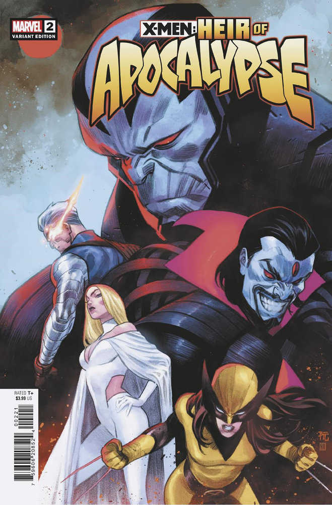 X-Men: Heir Of Apocalypse #2 Dike Ruan (06/26/24)