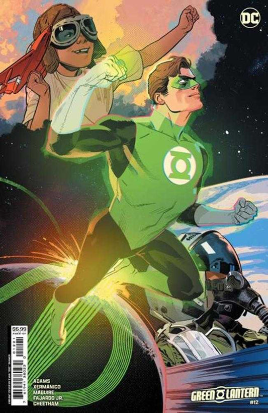 Green Lantern #12 Cover B Evan Doc Shaner (House Of Brainiac)