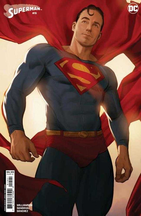 Superman #15 Cover C Joshua Sway Swaby (Absolute Power) (DC Comics 2024)