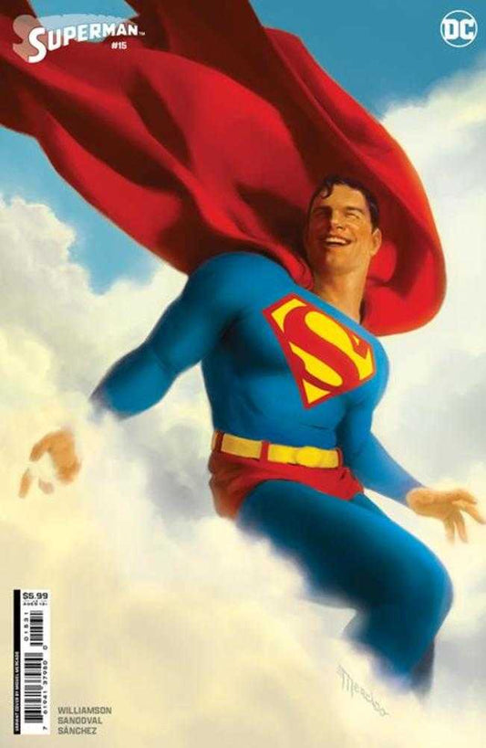 Superman #15 Cover D Miguel Mercado Card Stock Variant (Absolute Power)