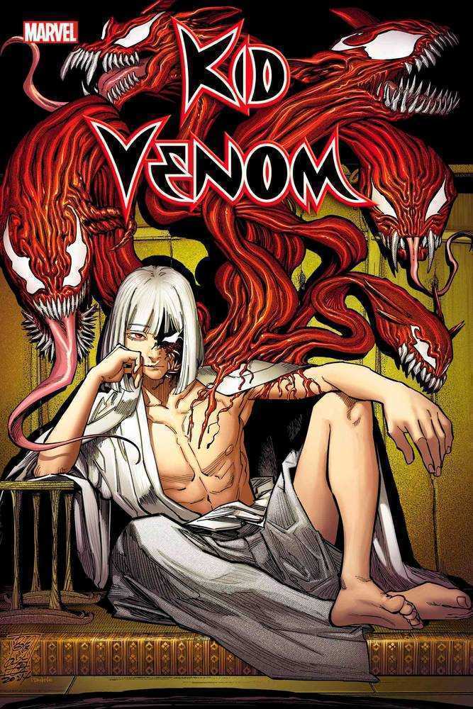 Kid Venom #3 Main Cover