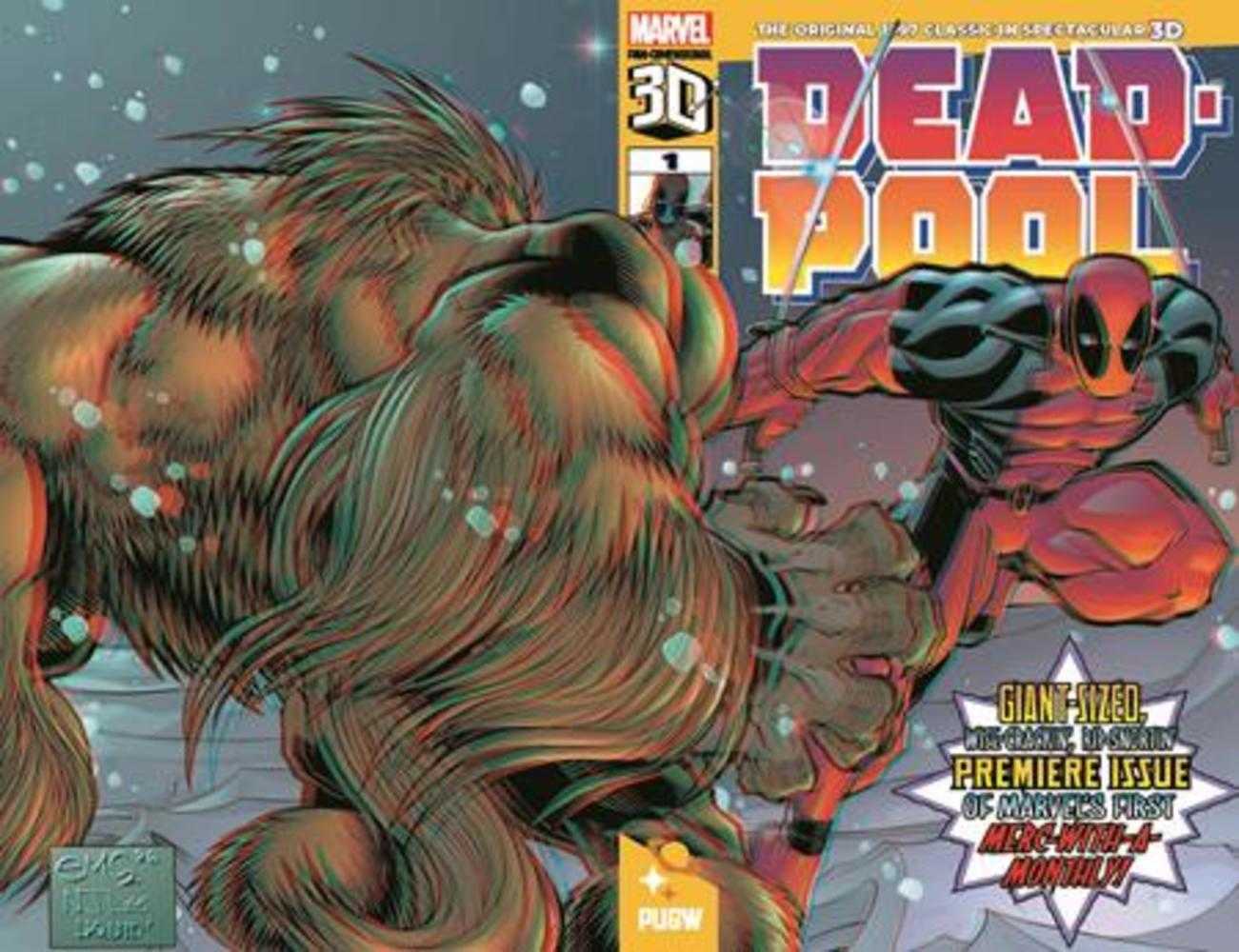 Deadpool #1 (1997) Pan Dimensional 3D Edition (06/04/25)