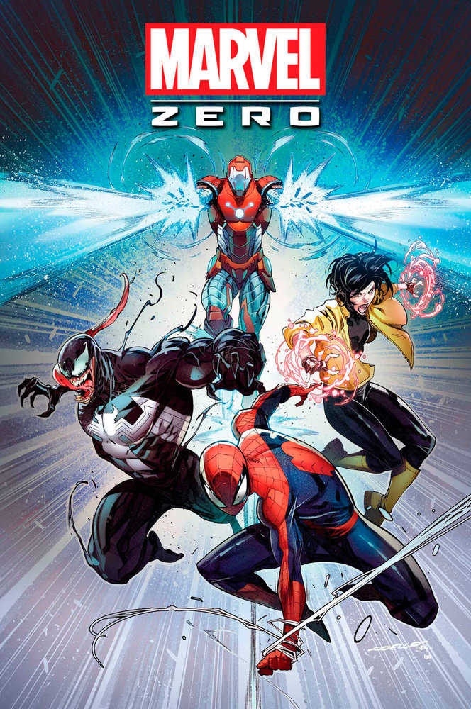 Marvel Zero #1 Iban Coello Main Cover Marvel Comics