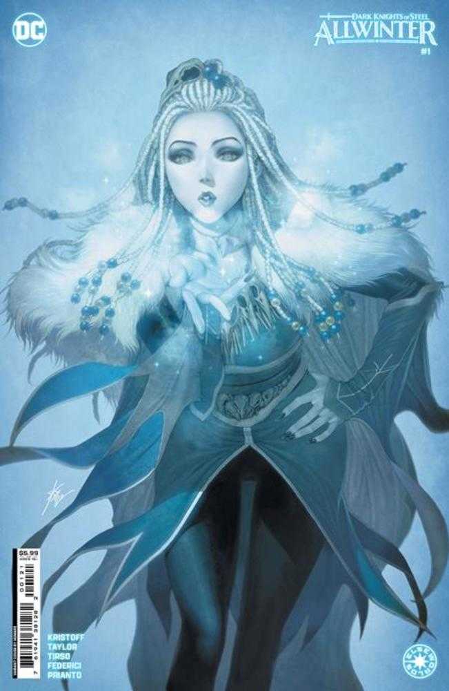 Dark Knights Of Steel Allwinter #1 (Of 6) Cover C Homare (DC Comics 2024)