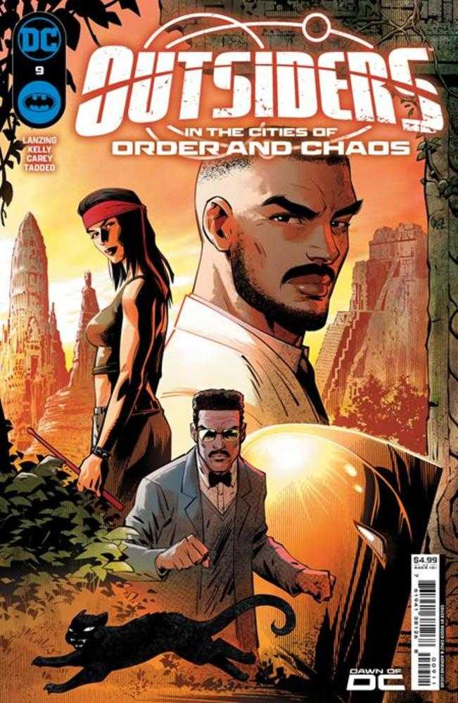 Outsiders #9 Cover A Roger Cruz (2024)