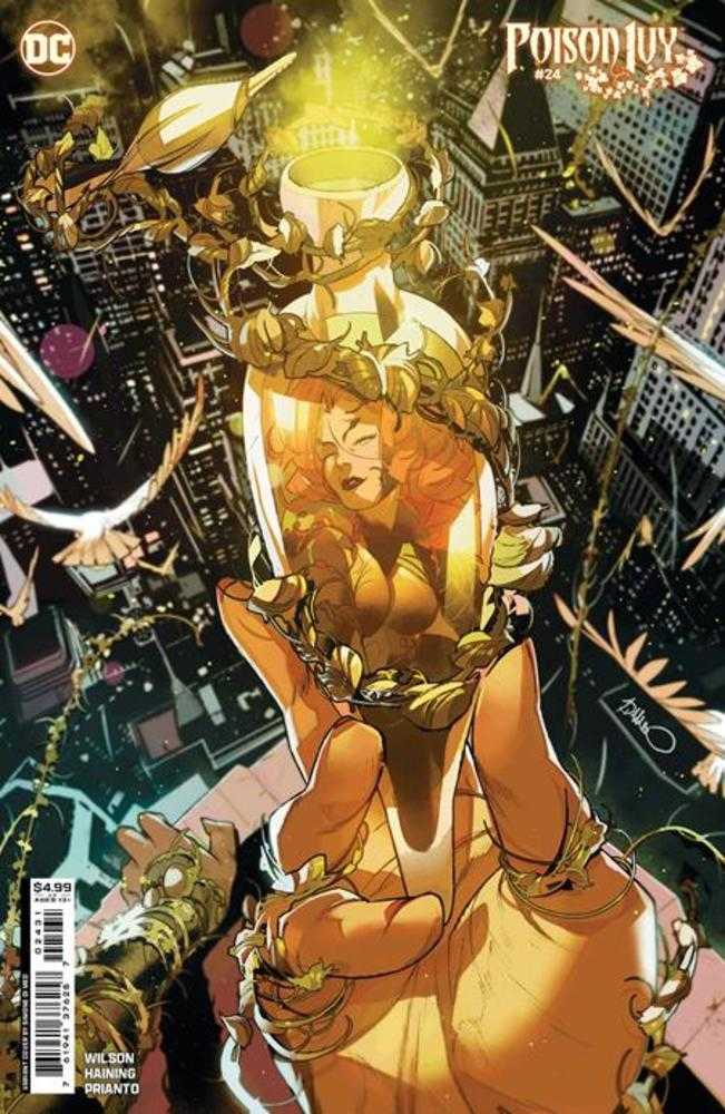 Poison Ivy #24 Cover C Simone Di Meo (DC Comics 2024)