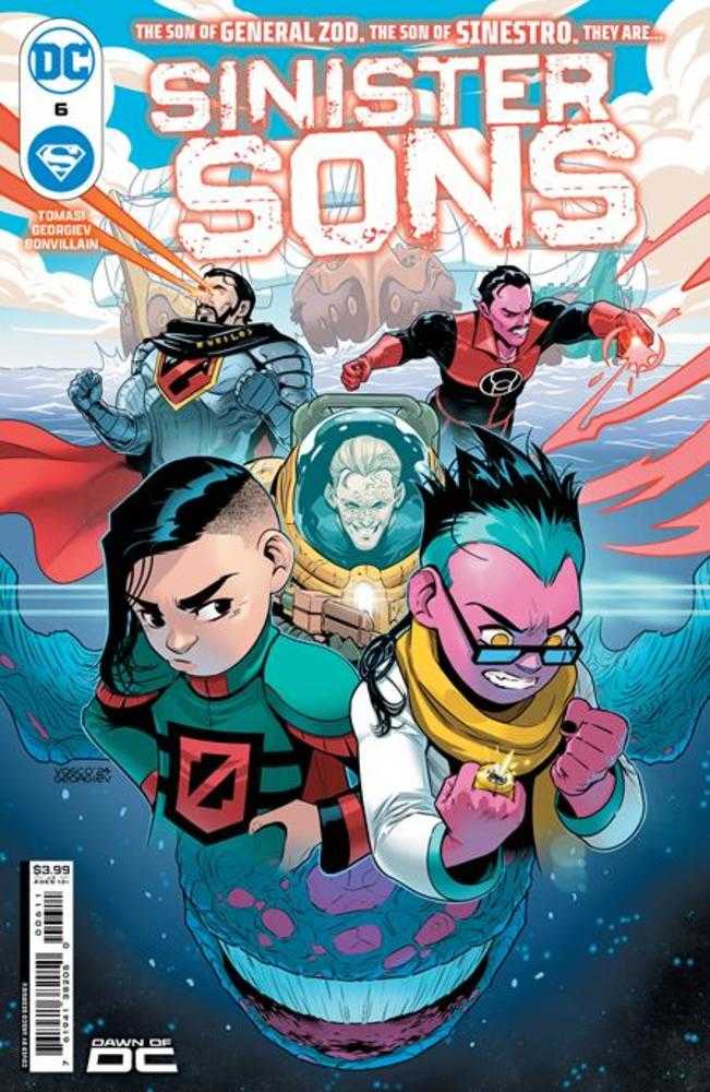 Sinister Sons #6 (Of 6) Cover A Vasco Georgiev (2024)