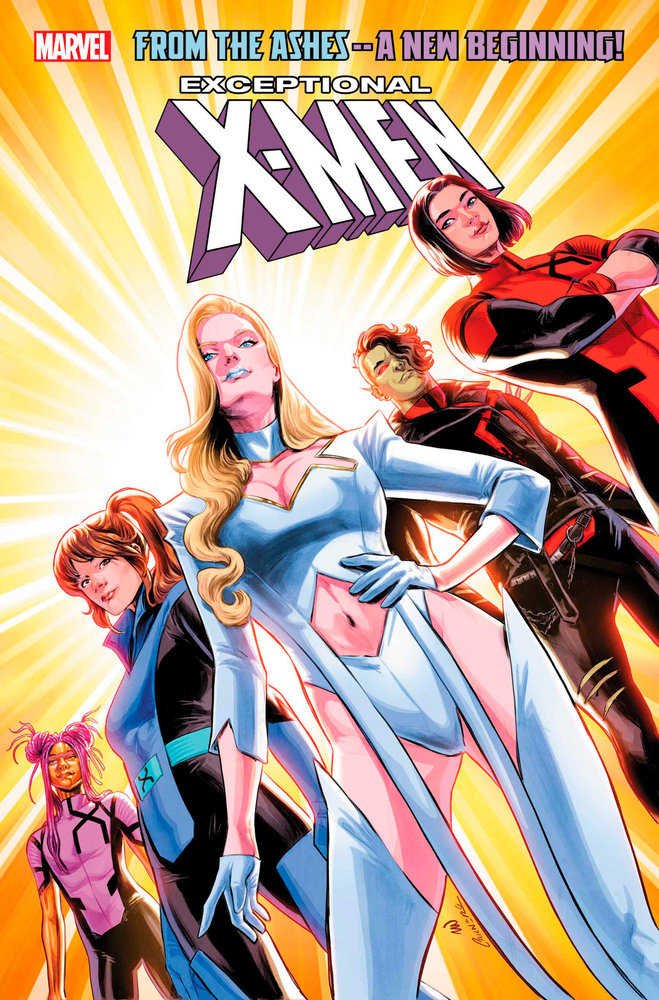 Exceptional X-Men #1 Carmen Carnero Main (09/04/24)