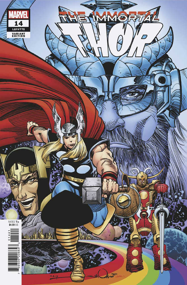 Immortal Thor #14 Walt Simonson (08/14/24)