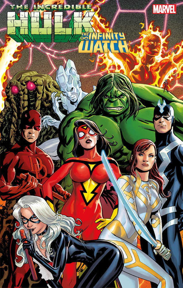 Incredible Hulk Annual #1 Mike McKone Infinity Watch Variant Marvel Comics 2024