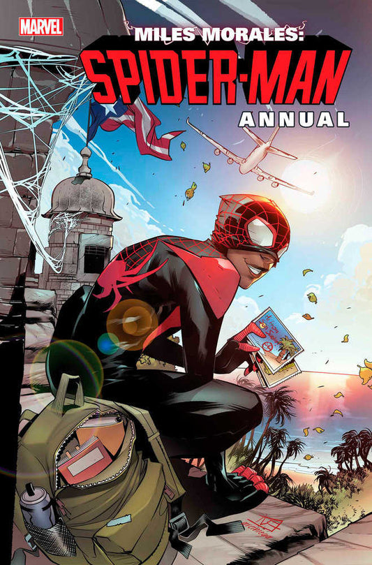 Miles Morales: Spider-Man Annual #1 Federico Vicentini( Marvel Comics 2024)