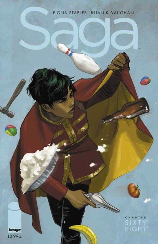 Saga #68 Fiona Staples Main Cover Image 2024