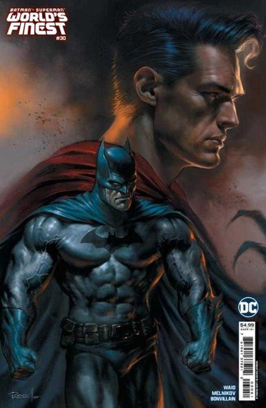 Batman Superman Worlds Finest #30 Cover C Lucio Parrillo (DC Comics 2024)