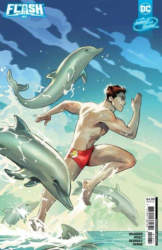 Flash #12 Cover E Mirka Andolfo Swimsuit (2024 DC Comics)