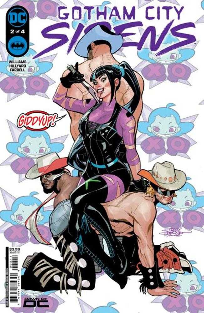 Gotham City Sirens #2 (Of 4) Cover A Terry Dodson (2024)