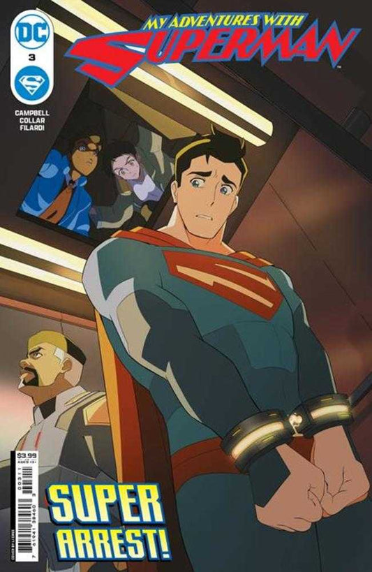 My Adventures With Superman #3 (Of 6) Cover A Li Cree (DC Comics 2024)
