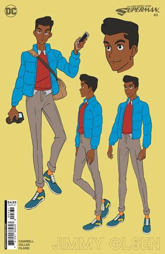 My Adventures With Superman #3 (Of 6) Cover C Design (DC Comics 2024)