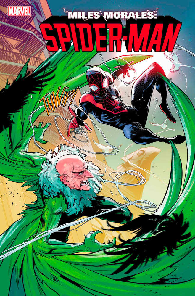 Miles Morales: Spider-Man #24 Federico Vicentini Main ( Marvel Comics 2024)