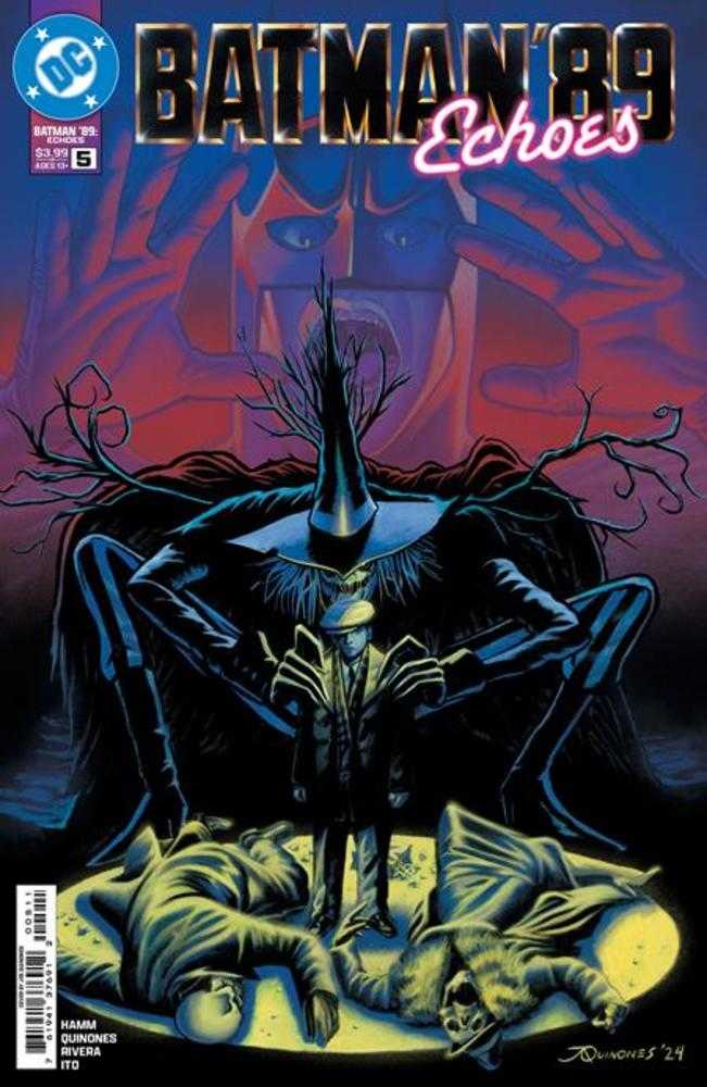 Batman 89 Echoes #5 (Of 6) Cover A Joe Quinones (12/18/24)