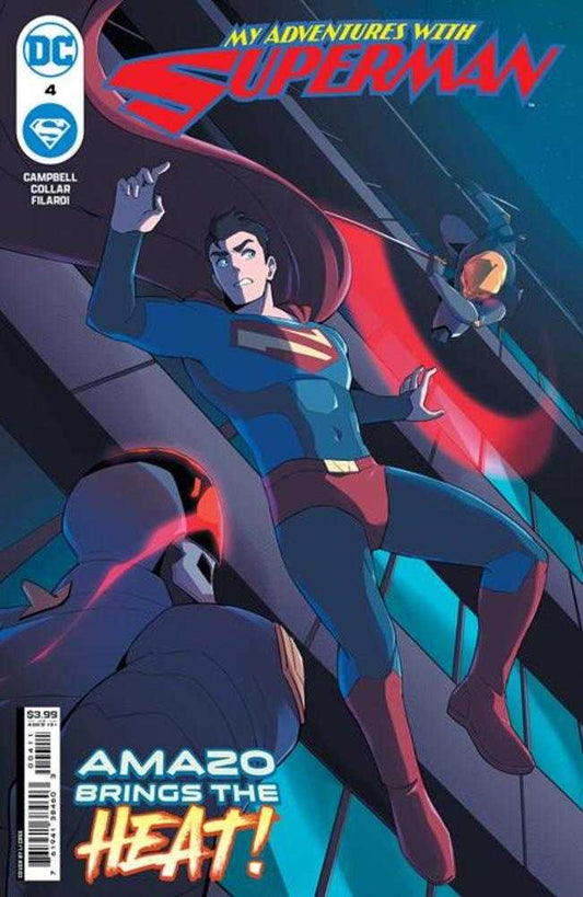 My Adventures With Superman #4 (Of 6) Cover A Li Cree (DC Comics 2024)
