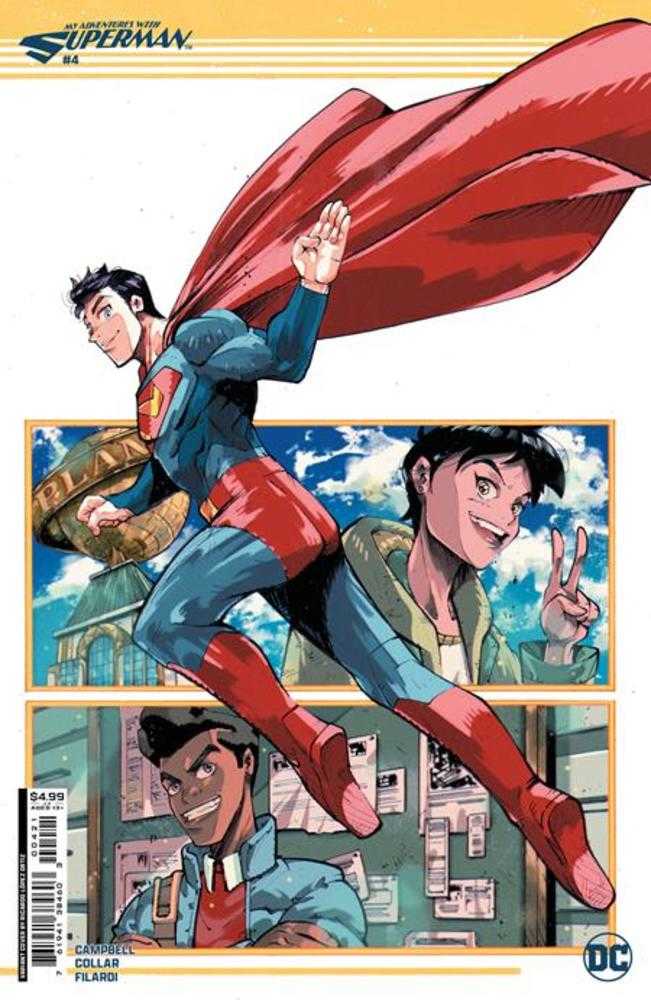 My Adventures With Superman #4 (Of 6) Cover B Ricardo Lopez
