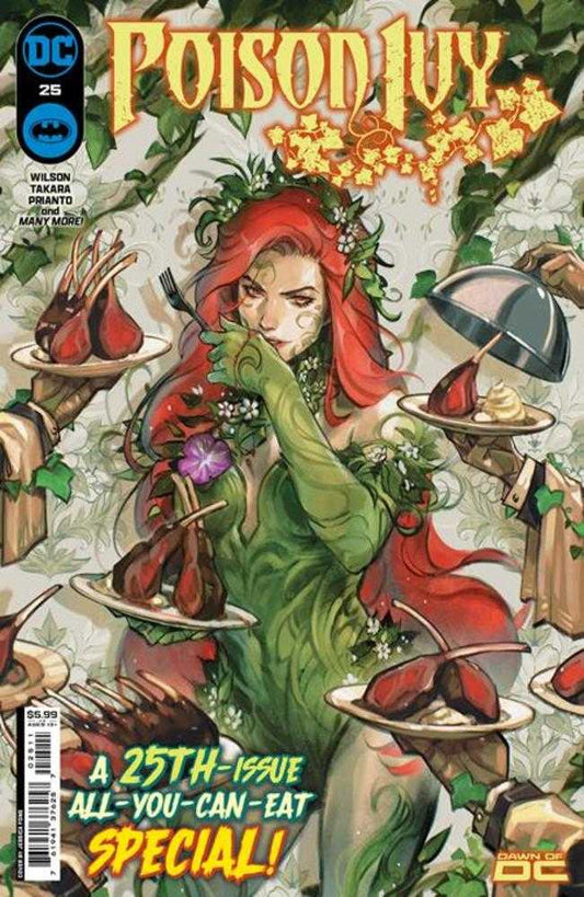 Poison Ivy #25 Cover A Jessica Fong (DC Comics 2024)
