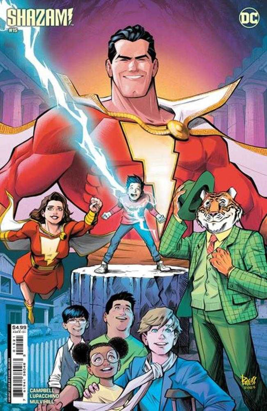 Shazam #15 Cover B Daniel Bayliss (DC Comics 2024)