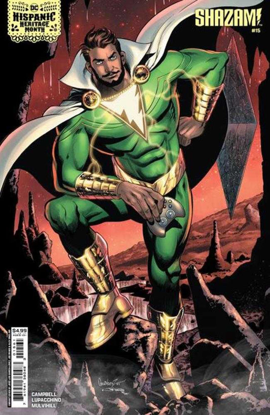 Shazam #15 Cover D Jose Luis Garcia-Lopez (DC Comics 2024)