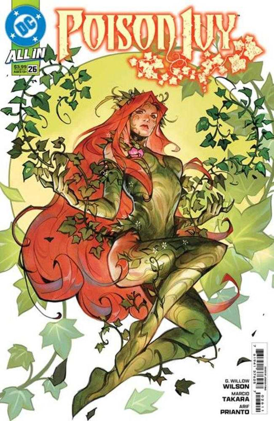Poison Ivy #26 Cover A Jessica Fong (DC Comics 2024)