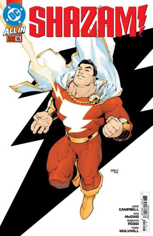 Shazam #16 Cover A Gleb Melnikov (DC Comics 2024)