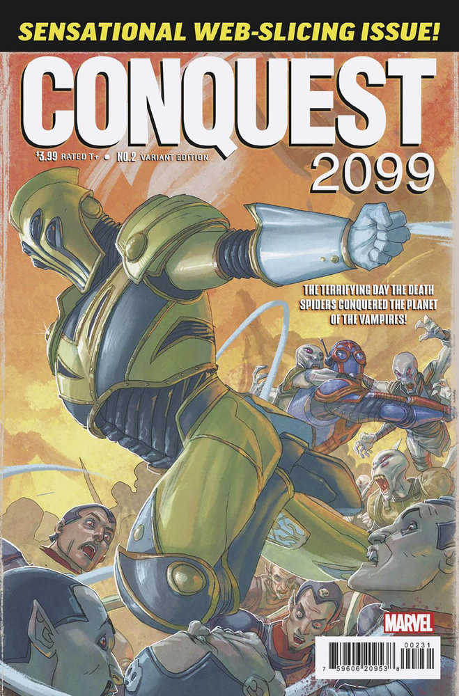 Conquest 2099 #2 Pete Woods Variant 2024