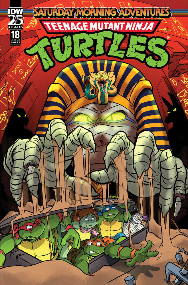 Teenage Mutant Ninja Turtles: Saturday Adventures #18 Cover A