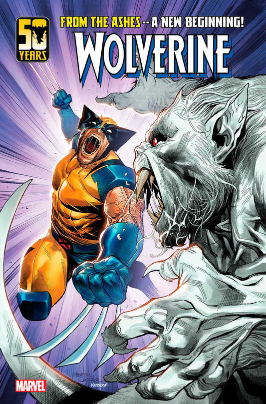 Wolverine #2 Martín Cóccolo Main Cover 2024